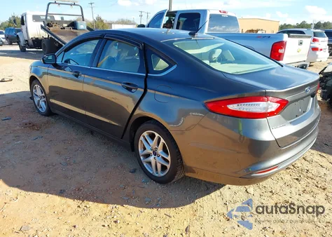 2015 Ford Fusion Se from USA, damaged, VIN 3FA6P0HDXFR164996